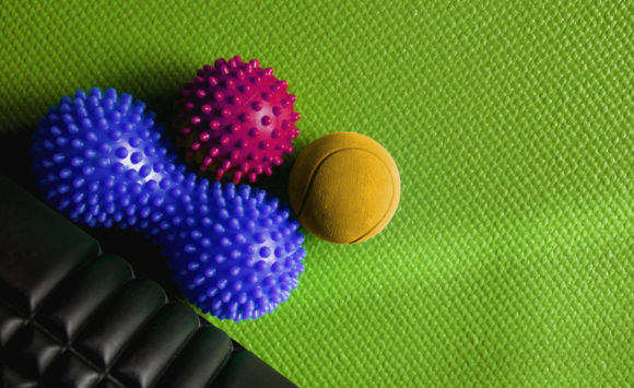 Faszientraining mit Bällen - auf Anfrage Faszientraining mit Bällen – auf Anfrage